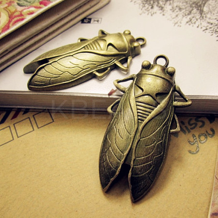 Tibetan Style Alloy Pendants LS-PALLOY-N0118-113-1