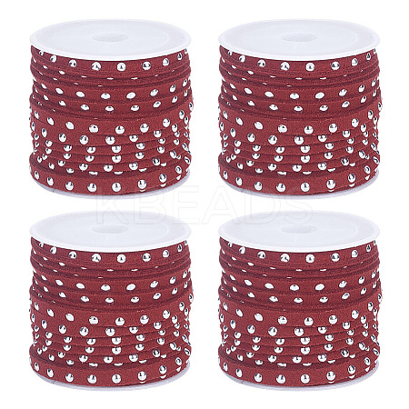 4 Rolls Faux Suede Cord LW-HY0001-01A-1