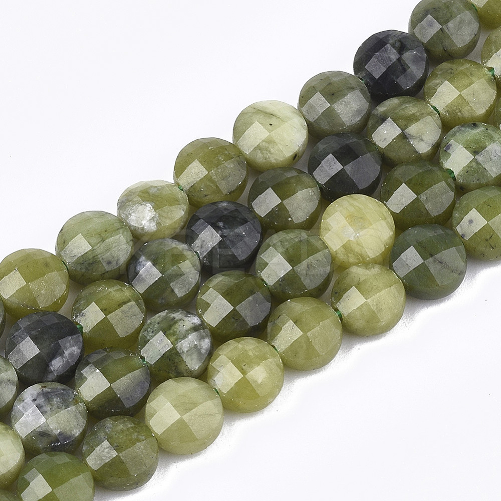 Wholesale Natural Canadian Jade Beads Strands - KBeads.com