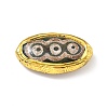 Tibetan Style dZi Beads KK-F836-07J-G-2