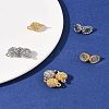 8 Sets 2 Colors Alloy Magnetic Clasps FIND-FS0003-55-10