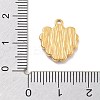 304 Stainless Steel Enamel Pendants STAS-M092-12G-01-3