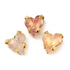Brass Glass Rhinestone Sew on Rhinestones RGLA-B004-09A-G-1