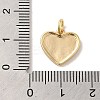 Real 18K Gold Plated Brass Enamel Pendants KK-M273-06A-G-3