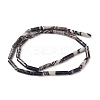 Natural Netstone Beads Strands G-F247-22-2