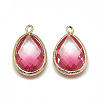 Glass Pendants GLAA-Q068-12A-11-2