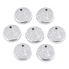 Non-Tarnish 316 Surgical Stainless Steel Charms STAS-S116-418H-P-1