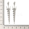 Tibetan Style Alloy Big Pendants FIND-G078-33H-AS-3