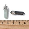 Natural Mixed Stone Faceted Pendants G-G181-03P-01-3