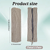 Acrylic Fibers Leg Sleeves AJEW-WH20072-16D-2