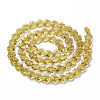 Transparent Glass Beads LS-GLAA-Q066-10mm-C11-2