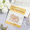 12Pcs 3 Style Brass Micro Pave Cubic Zirconia Pendants KK-BBC0019-52-5