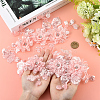2Pcs 2 Styles Polyester Silk Lace Cloth Patches DIY-CY0002-01-3