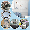 210Pcs 7 Styles Glass Mirror Mosaic Tiles DIY-OC0011-76-6