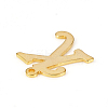 201 Stainless Steel Pendants STAS-L244-04K-G-3