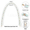 DIY Bag Chains Making Kits DIY-PH0002-43-4