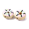 Handmade Porcelain Enamel Beads PORC-K003-09L-2