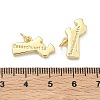 Brass Pendants KK-D229-22K-G-3