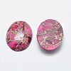 Regalite/Imperial Jasper/Sea Sediment Jasper Cabochons G-E464-42N-2