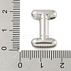 Non-Tarnish 304 Stainless Steel Pendants LS-STAS-B071-01P-I-3