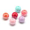 Pearlized Style Acrylic Beads MACR-S826-14mm-1