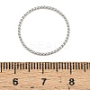 304 Stainless Steel Finger Rings for Women RJEW-K301-08A-P-5