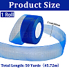 1 Rolls Sheer Organza Ribbon SRIB-CY0001-22C-01-2