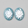 Resin Cabochons CRES-WH0018-02C-1