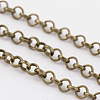 Iron Rolo Chains X-CH-S068-AB-FF-1