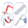 PVC Self-adhesive Flexible Molding Trim DIY-WH0671-023B-3