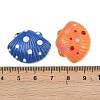 Opaque Resin Cabochon RESI-I347-05-3