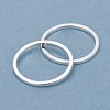 Brass Linking Rings KK-Y003-03F-S-1