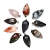Natural & Synthetic Mixed Stone Pendants GG-K002-16-1