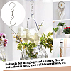 12Pcs 201 Stainless Steel Swivel S Hooks FIND-FG0003-65-6