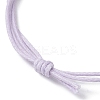 5Pcs Natural Mixed Stone Chips Braided Bead Bracelet Sets BJEW-JB09869-01-4