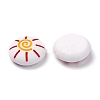 Opaque Resin Cabochons LS-CRES-J045-06A-2