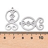 201 Stainless Steel Pendants STAS-I364-16P-3