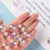 Transparent Acrylic Beads MACR-S370-B20-702-5