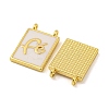 Rack Plating Brass Enamel Pendants LS-KK-R153-11G-2