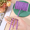 Wave Bending Fringe Trim OCOR-GF0004-42A-04-3
