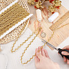 Filigree Corrugated Lace Ribbon OCOR-WH0080-08-3