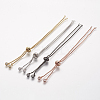 Rack Plating Brass Chain Bracelet Making KK-A142-017-1