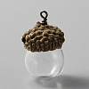 Glass Ball Pendants FIND-WH0034-11C-1