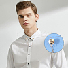 Zinc Alloy Hanging Chain Brooches FIND-GF0006-87C-5
