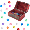 30Pcs Transparent Acrylic Diving Gem Pool Toy TACR-OC0001-09-1