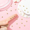 SHEGRACE Brass Clover Beads XGRPCU725-301G-5