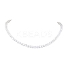 Imitation Pearl Acrylic Beaded Necklaces for Women NJEW-JN04827-1