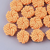 Glass Seed Beads Cabochons X-FIND-S321-05J-1