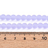 Transparent Glass Beads Strands GLAA-T032-T6mm-MD01-4