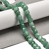 Natural Green Aventurine Beads Strands G-H078-C25-01-2